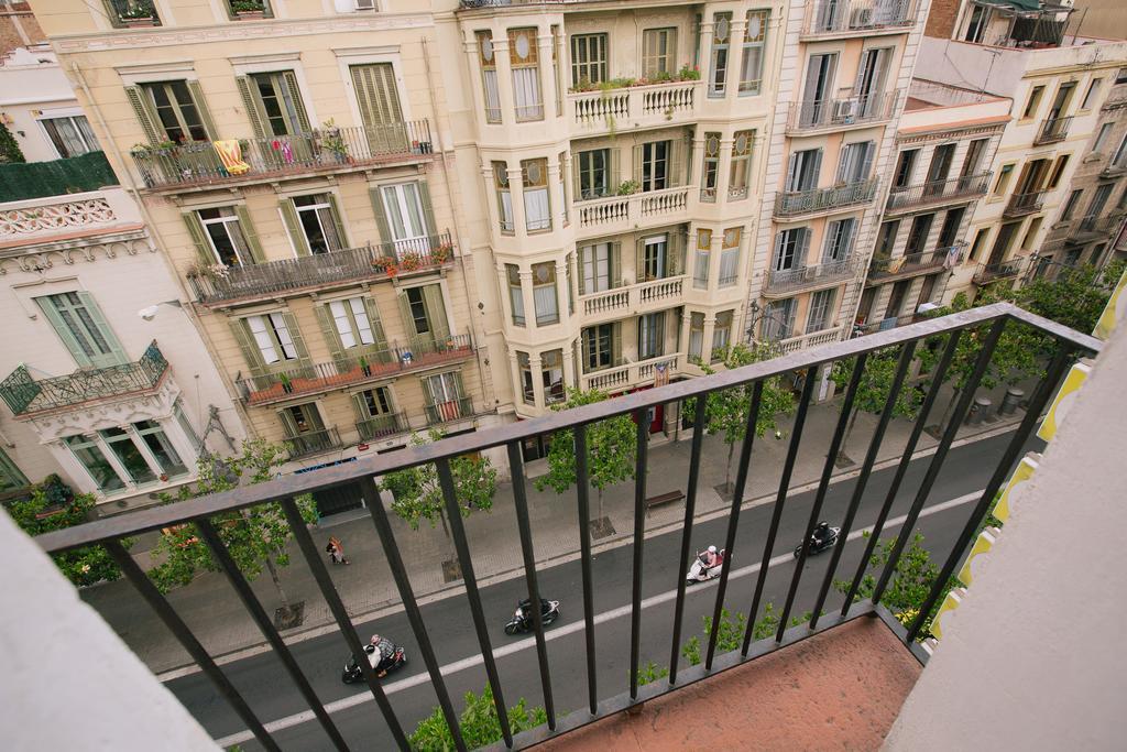 Pension Norma Barcelona Buitenkant foto