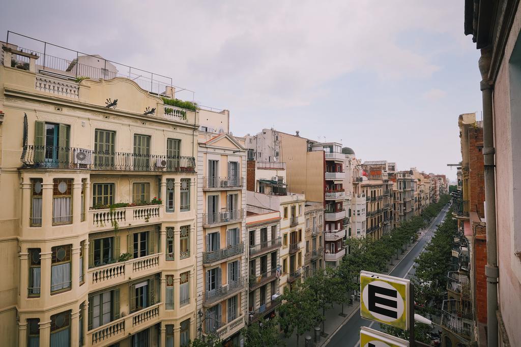 Pension Norma Barcelona Buitenkant foto
