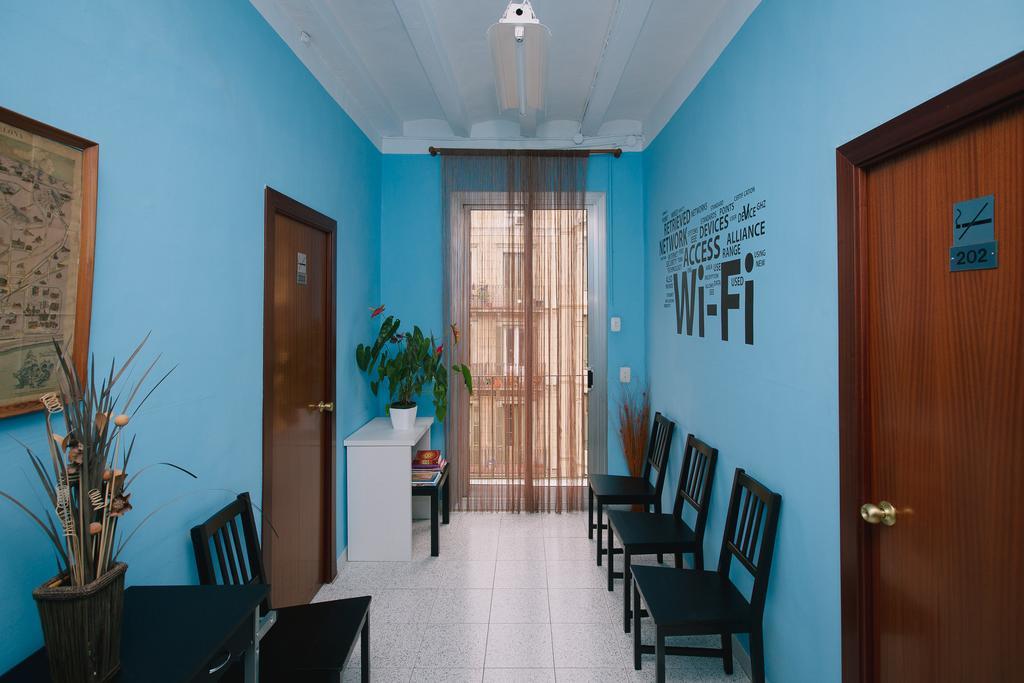 Pension Norma Barcelona Buitenkant foto